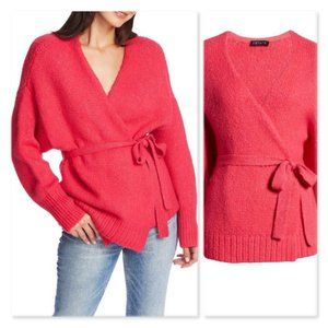 1.State Belted Cardigan